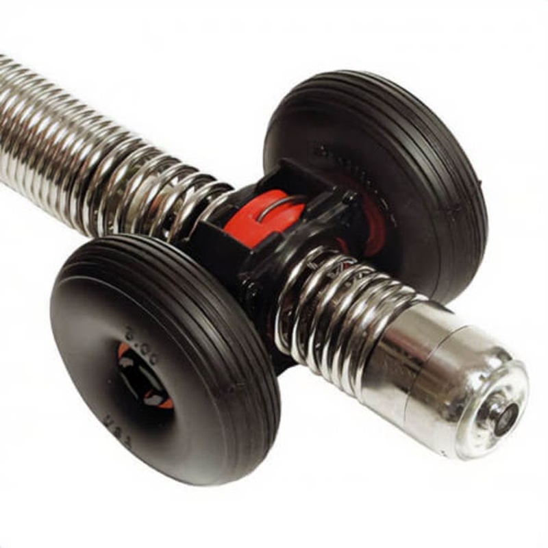 Ridgid 97832 Roller Dolly, for Use with SeeSnake Standard Camera, 3 in
