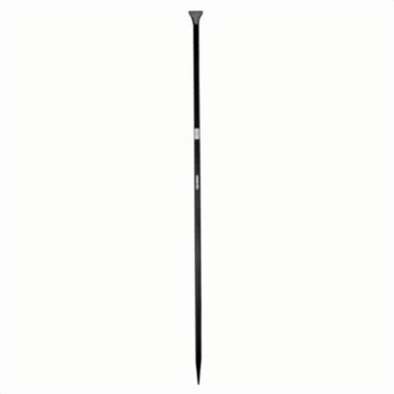 True Temper 1160300 San Angelo Bar, Pencil Pointed Tip, 72 in OAL, Tempered Steel