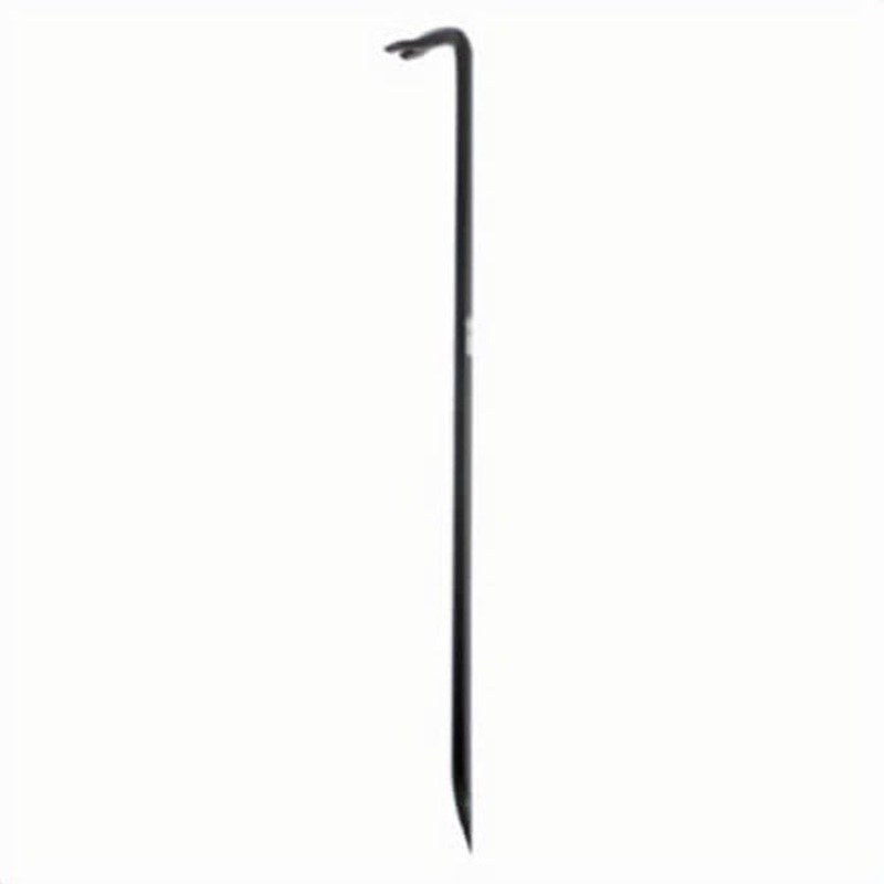 True Temper 1168800 Wrecking Stripping Bar, Chisel Claw/Offset Right Angle Claw Tip, 48 in OAL, Alloy Steel