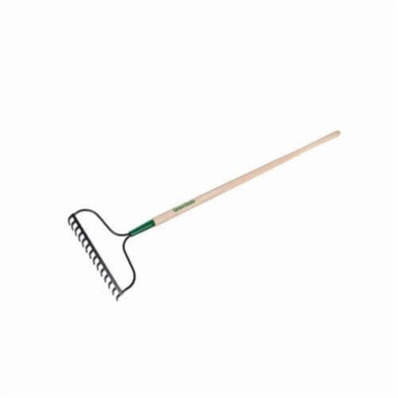 UnionTools 63141 Bow Rake, 3-1/4 in in L Tines, 16 in in W Tines
