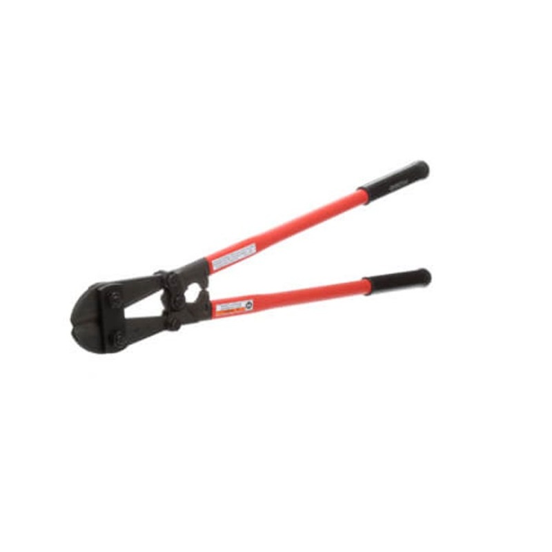 Ridgid 14223 General Purpose Heavy-Duty Bolt Cutter S24, 7/16 in Soft Materials Cutting, 24 in OAL, Center Cut, Alloy Steel Jaw