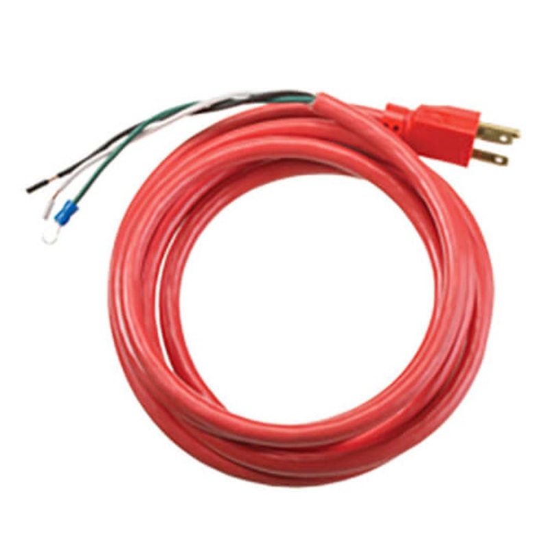 Ridgid 31938 Power Cord with Plug, for Use with Model B-500 Transportable Pipe Beveller and 700 Portable Power Drive, 115 VAC