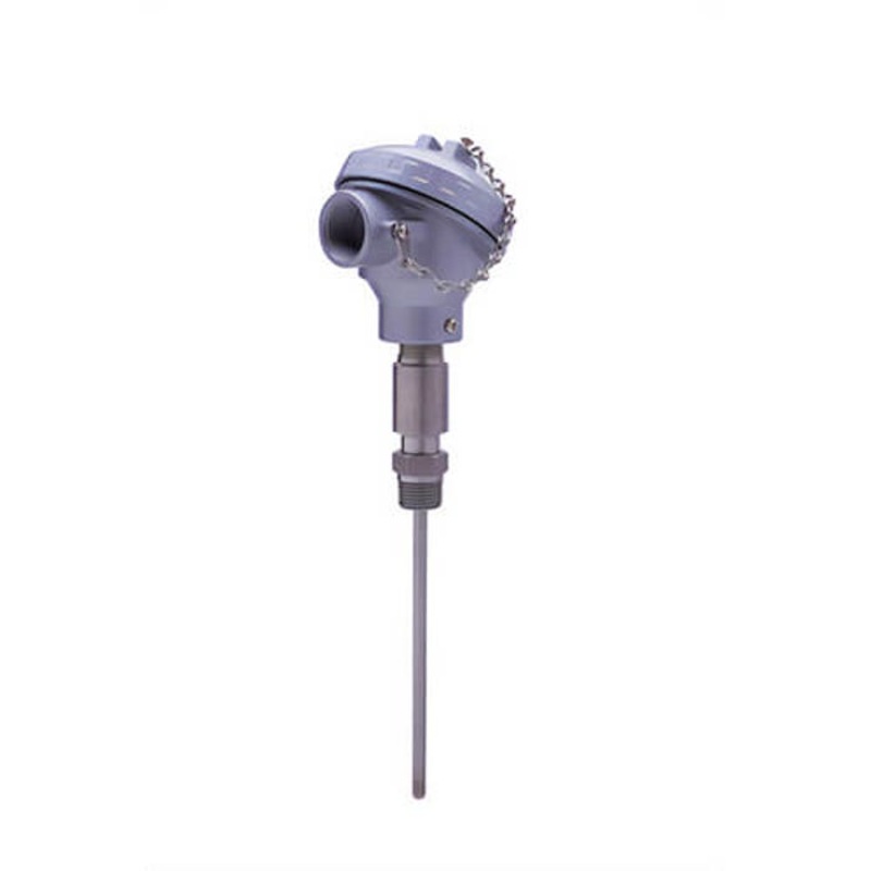 Tel-Tru NPAA3206A101D03A1 Industrial RTD, -60/500F, 1/2 in NPT, 6 in Probe, 0.25 in dia Probe