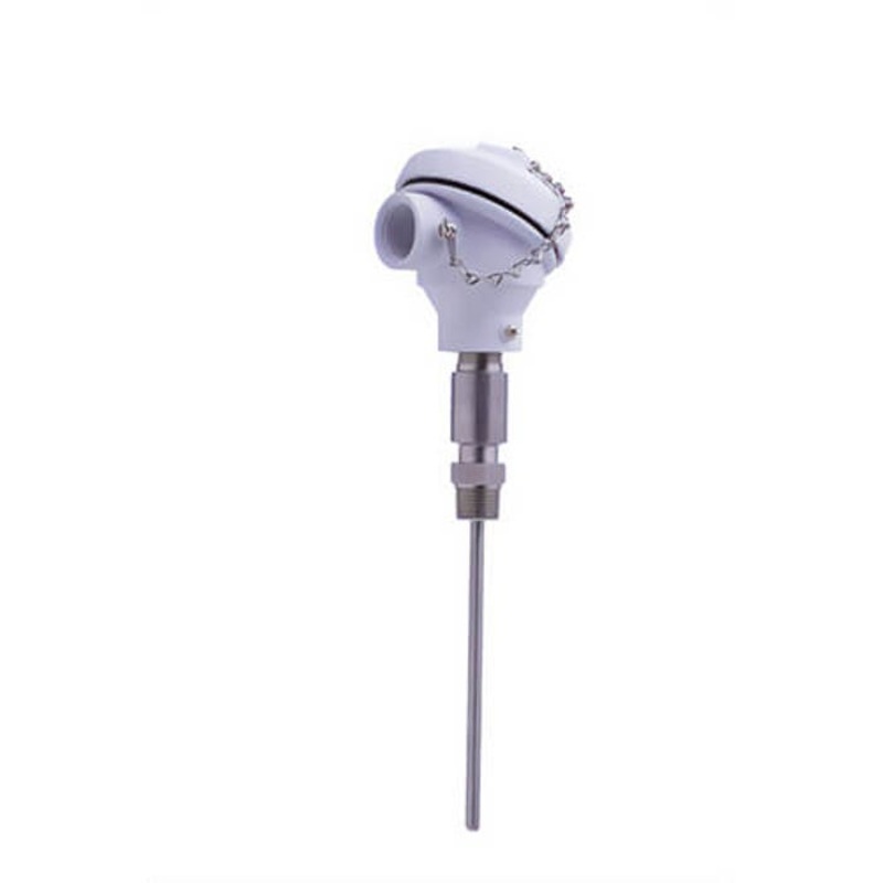 Tel-Tru NPAA3209A101D01A1 Industrial RTD, -60/500F, 1/2 in NPT, 9 in Probe, 0.25 in dia Probe