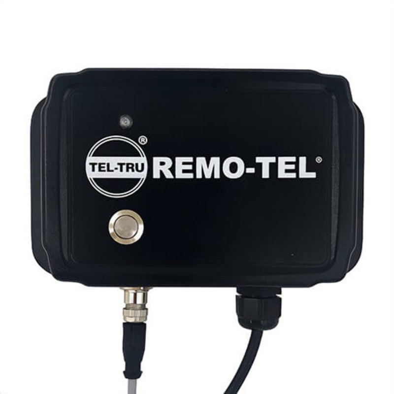 Tel-Tru RGPDFSP1 Remo-Tel Industrial Smart Temperature Monitoring System with 1/2 NPT Processing Connection