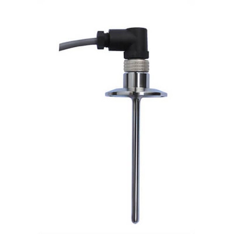 Tel-Tru SPAA32061001A0500 Sanitary RTD, -60/500F, 1.5 in Sanitary Flange, 6 in Probe, 0.25 in dia Probe
