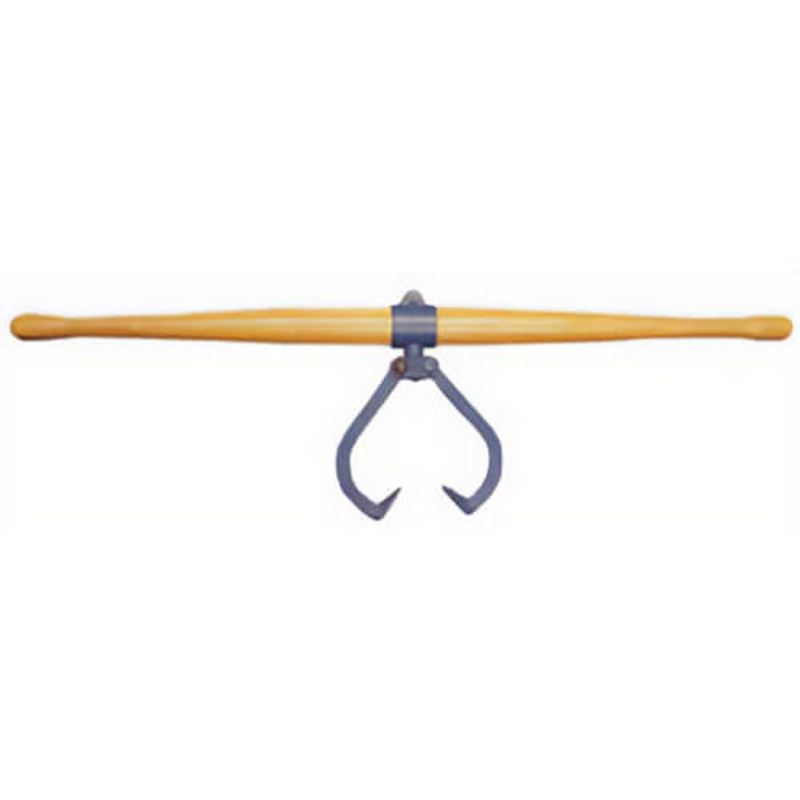 CM 09051 Dixie Industries Dixie Timber Carrier, 2-1/2 in x 4-1/2 ft Handle, 1 Box