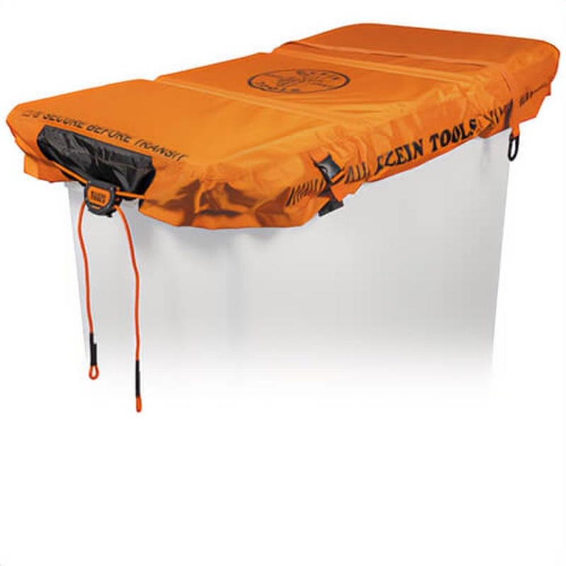 Klein BC516C Bucket Cover, for use with 2-Man Utility Buckets, Orange