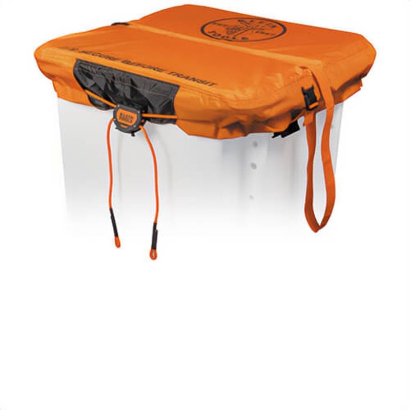 Klein BC524C Bucket Cover, for use with 1-Man Utility Buckets, Orange
