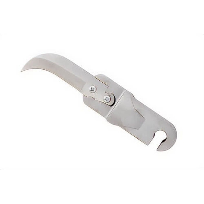 MADI USSK-1 Universal Shotgun Pointed Skinning Knife, Aluminum, High-Grade Stainless Steel, for Shotguns and Hot Sticks