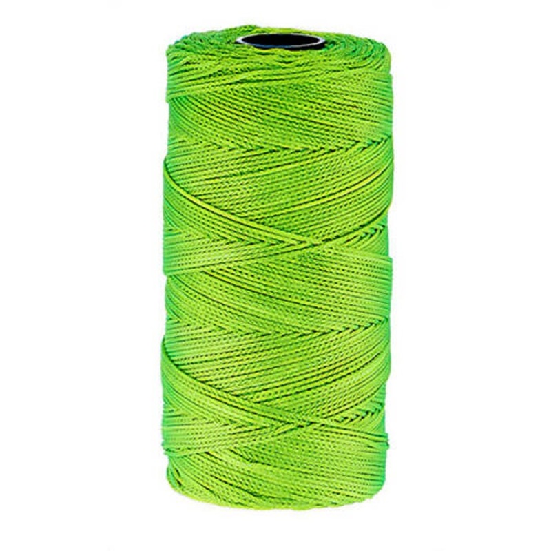 Empire 39-1000G Braided Line Tube, Durable #18 Braided Nylon, Green, 1,000 ft