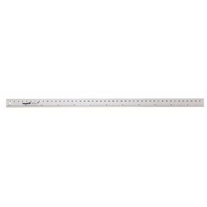 Empire 4004IM Heavy-Duty Aluminum Straight Edge, SAE/Metric, 48 in