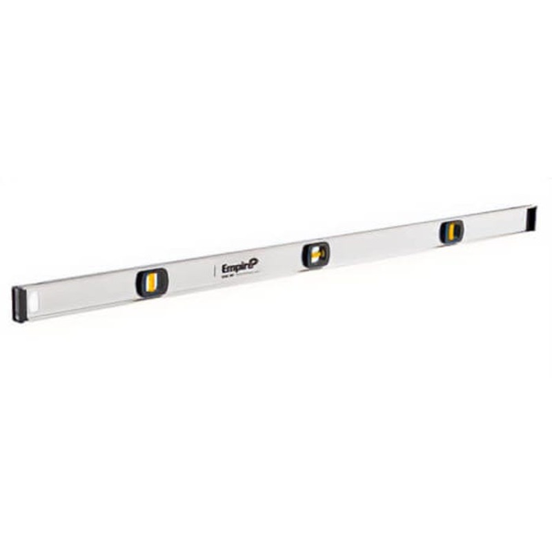 Empire 540-48 I-Beam Level with Durable Acrylic Vial, 540 Series, Imperial, 48 in