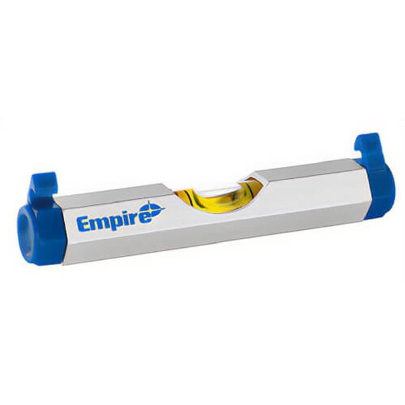 Empire 93-3 Aluminum Line Level with Extra Hardened Steel Tip, Imperial, 3 in