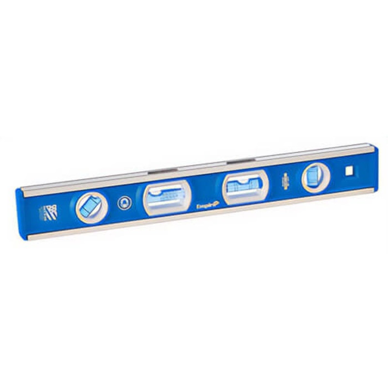 Empire EM81.12M Magnetic Tool Box Level with Vari-Pitch Vial, Aluminum Frame, Metric, 30 cm