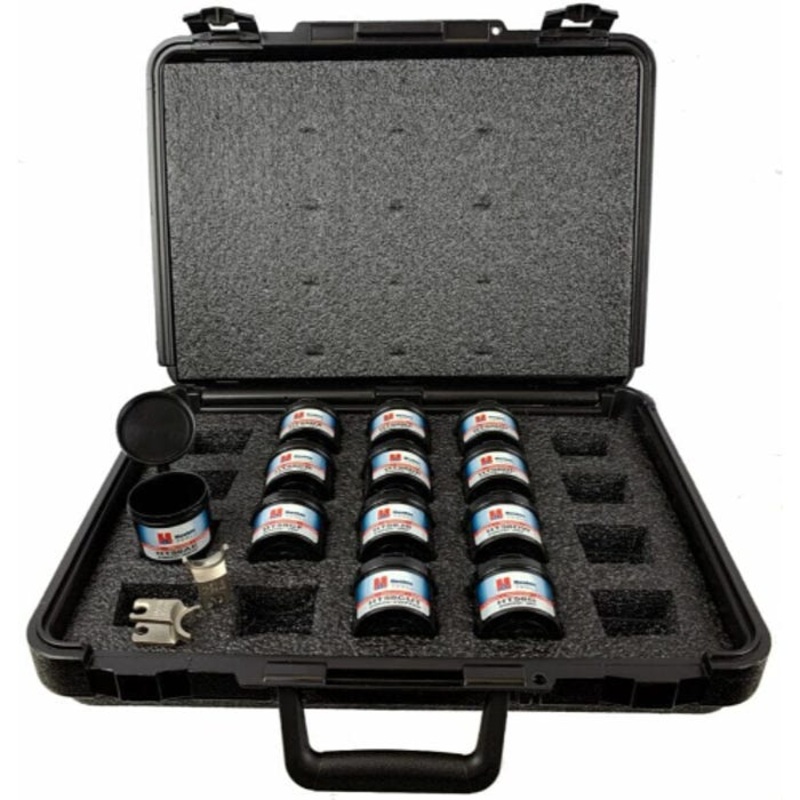 Huskie Tools DIEKIT6TCU Die Kit Crimping Tool Die Set, 6 ton, Copper