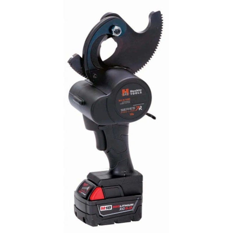 Huskie Tools REC-RL754MX Gear-Drive Cable Cutter ASCR/Aluminum/Copper & Tool Bag