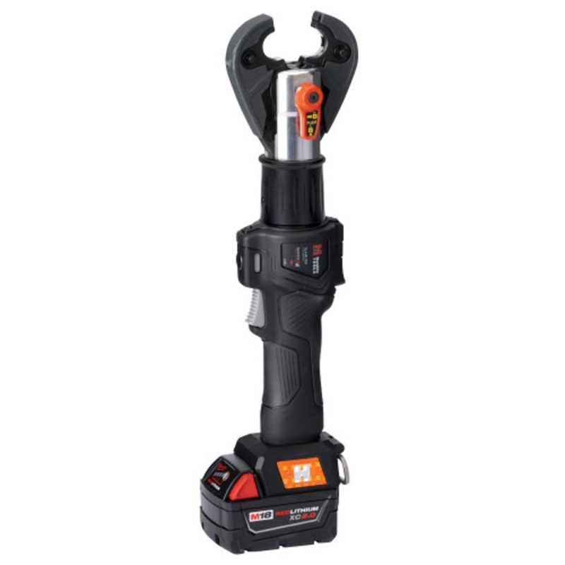 Huskie Tools SLA-RL7NDBGX SLA Inline Crimping and Cutting Tool with BG Jaw, Tool Only, 6 ton