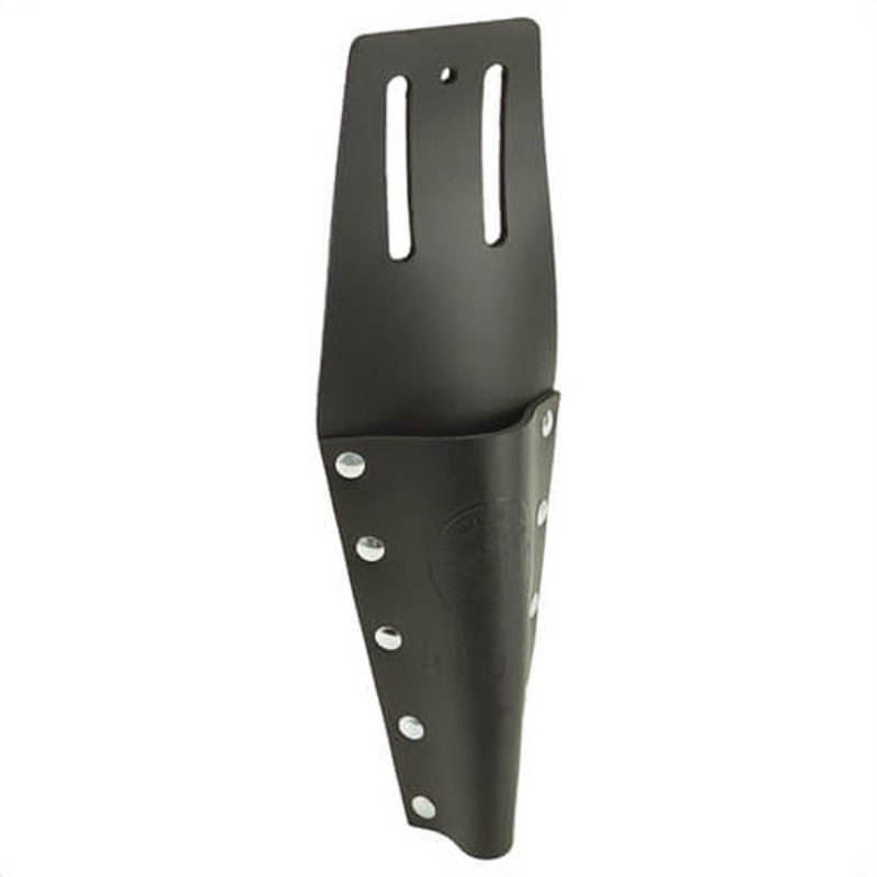 Klein 5107-9 Pliers Holder, Open Bottom, for use with 8 in and 9 in Long-Nose or Diagonal-Cutting Pliers, Leather