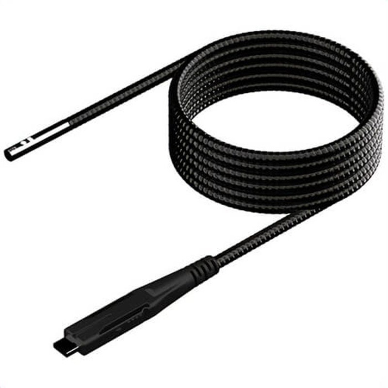 Klein 69473 Pro Borescope Replacement Camera, Armored, Includes: Dual-Lens Borescope Camera with Attached 10 ft Snake