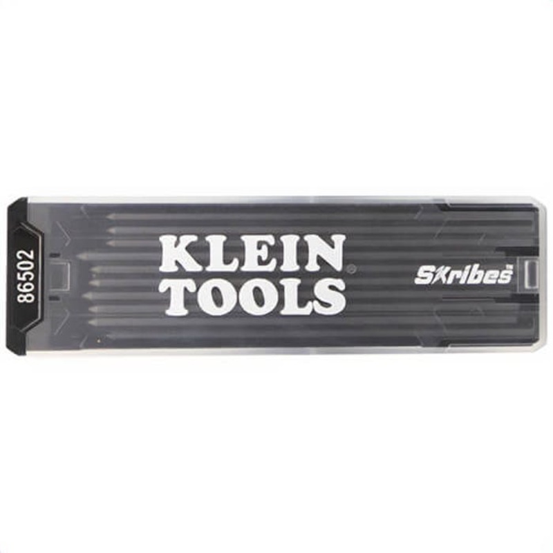 Klein 86502 Skribes Replacement Leads, 2.8 mm Lead, ABS, Black, 10 pk