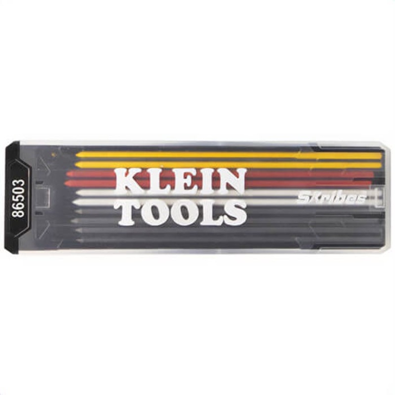 Klein 86503 Skribes Replacement Leads, 2.8 mm Lead, ABS, Multi-Color, 10 pc