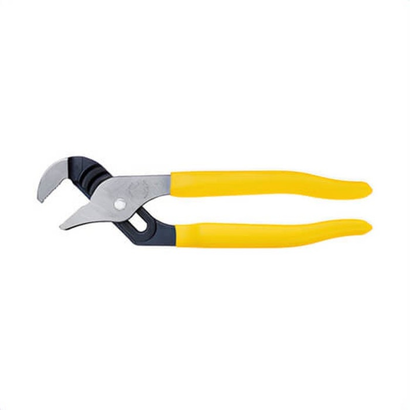 Klein D502-10 Pump Pliers, Plastic-Dipped, 5.75 in Handle, 1.75 in Jaw Capacity, 10 in