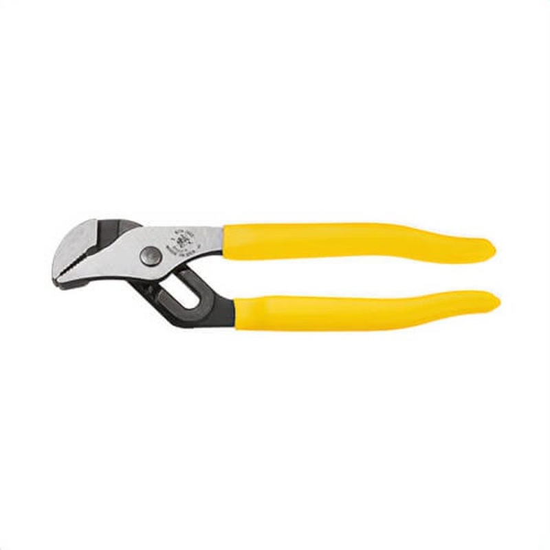 Klein D502-16 Pump Pliers, Plastic-Dipped, 4.75 in Jaw Capacity, 16 in