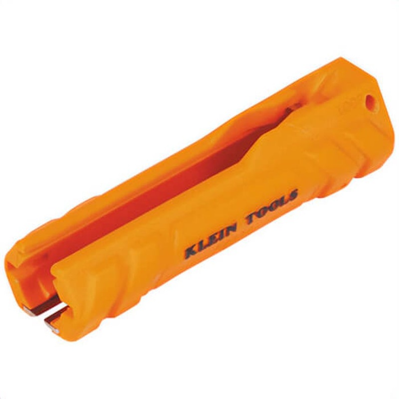 Klein L1412 5-in-1 Romex Cable Ripper and Wire Stripper Multi-Tool, Poly Propelyne, 12/2 and 14/2 NM Cable, 12 and 14 AWG SLD