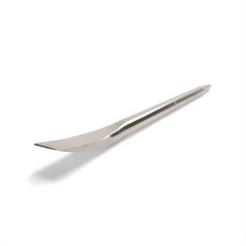 Power Team 7420 Jimmy Bar, Round Handle, Alloy Steel, Polished Chrome, 46 in OAL, 7/8 in dia