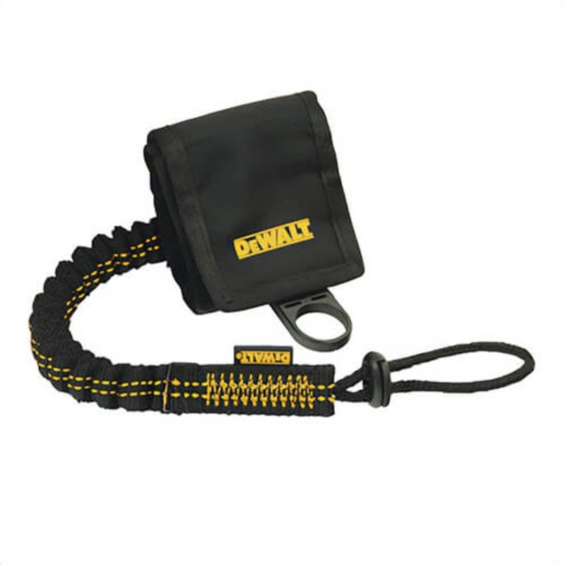 DeWALT DXDP610310 Wristband Tool Anchor with Lanyard, Polyester and Steel