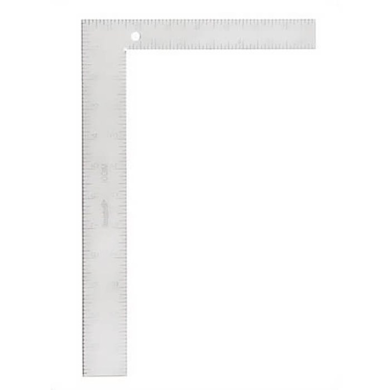 Empire 100IM Steel Framing Square, 8 in x 12 in, 200 mm x 300 mm