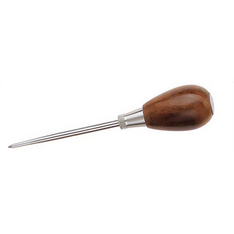 Empire 27026 Scratch Awl, Precision Ground Point, High Carbon Steel, 3-1/2 in Blade, 6-1/2 in