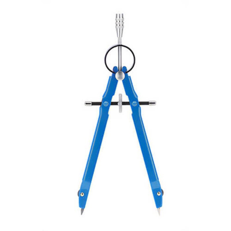 Empire 27030 Precision Pencil Compass with Replacement Lead, Adjustable Nut, 7-1/4 in