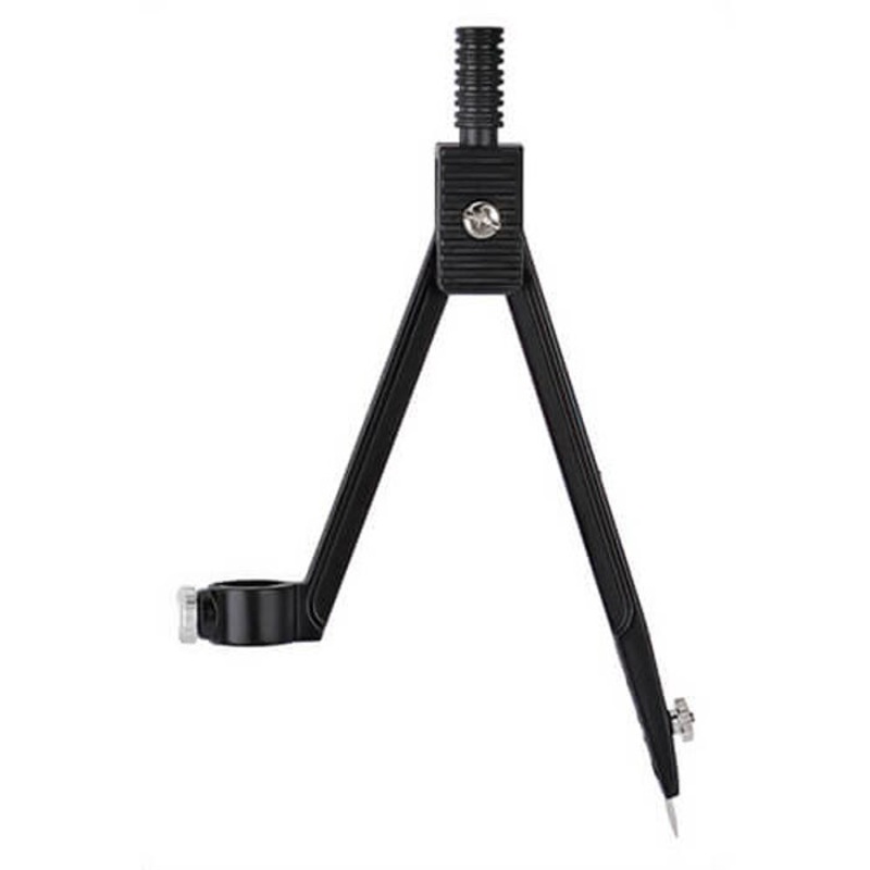 Empire 27031 Compass Scriber, Coated Die Cast Body, Hardened Steel Scriber Pen