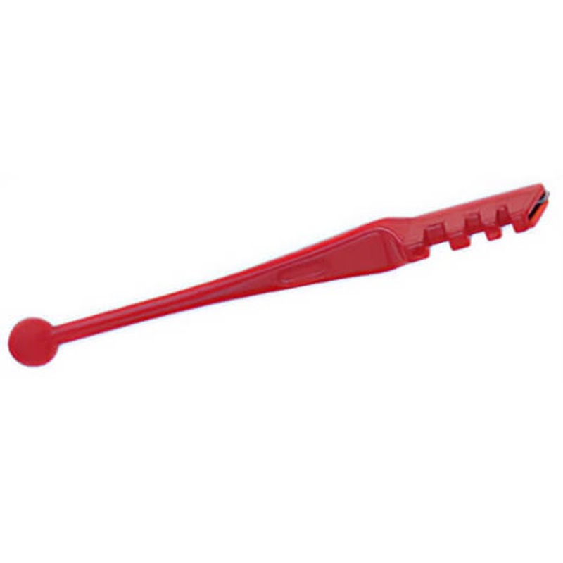 Empire 2749 Glass Cutter, Die Cast with Circular Steel, 5 in Long