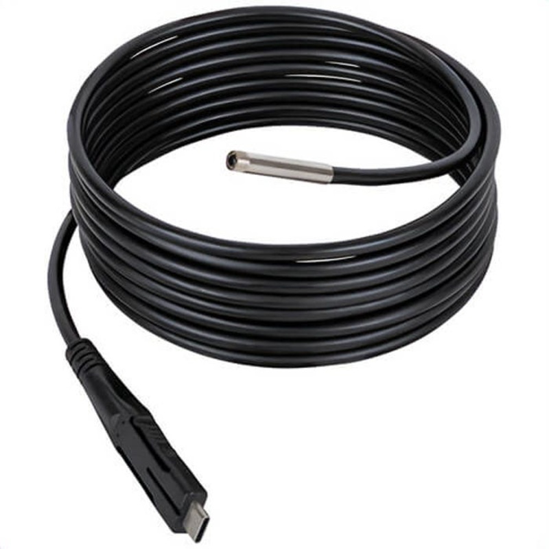 Klein 69462 Borescope Nylon Replacement with Snake Attached, Nylon, 10 ft