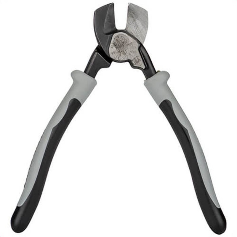 Klein J63215 Journeyman Compact Cable Cutter, Gray Pantone 429C and Black, Steel