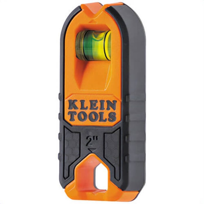Klein MSF100 Magnetic Stud Finder, N52 Magnet, PC-ABS Housing, Black/Orange