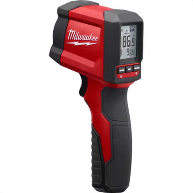 Milwaukee 2267-20NST Infrared Temp-Gun NIST, 10:1
