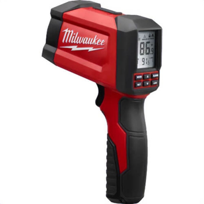 Milwaukee 2269-20NST Infrared/Contact Temp-Gun, 30:1