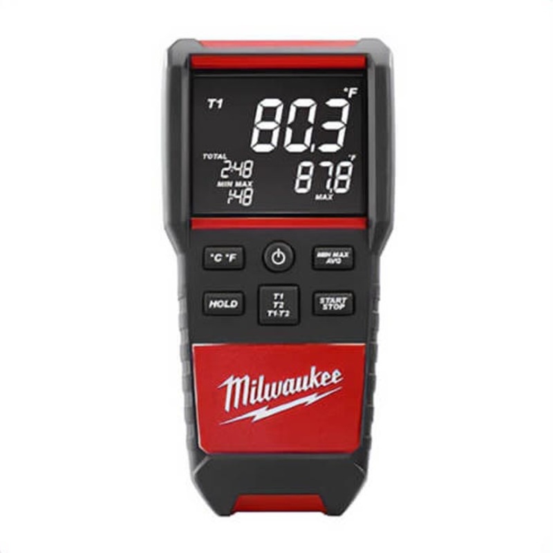 Milwaukee 2270-20 Contact Temp Meter with Batteries