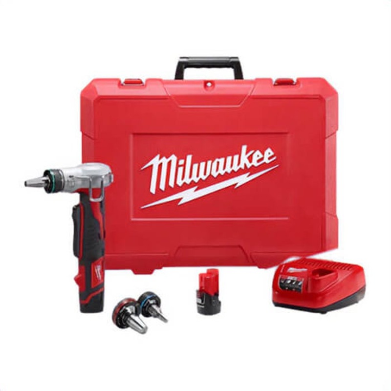 Milwaukee 2432-22 M12 ProPEX Expansion Tool Kit with Carrying Case