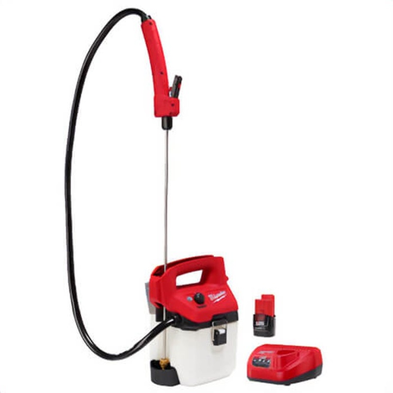 Milwaukee 2528-21G1 M12 Handheld Sprayer Kit, 1 gal