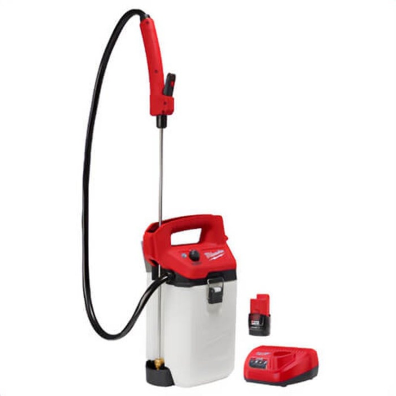 Milwaukee 2528-21G2 M12 Handheld Sprayer Kit, 2 gal