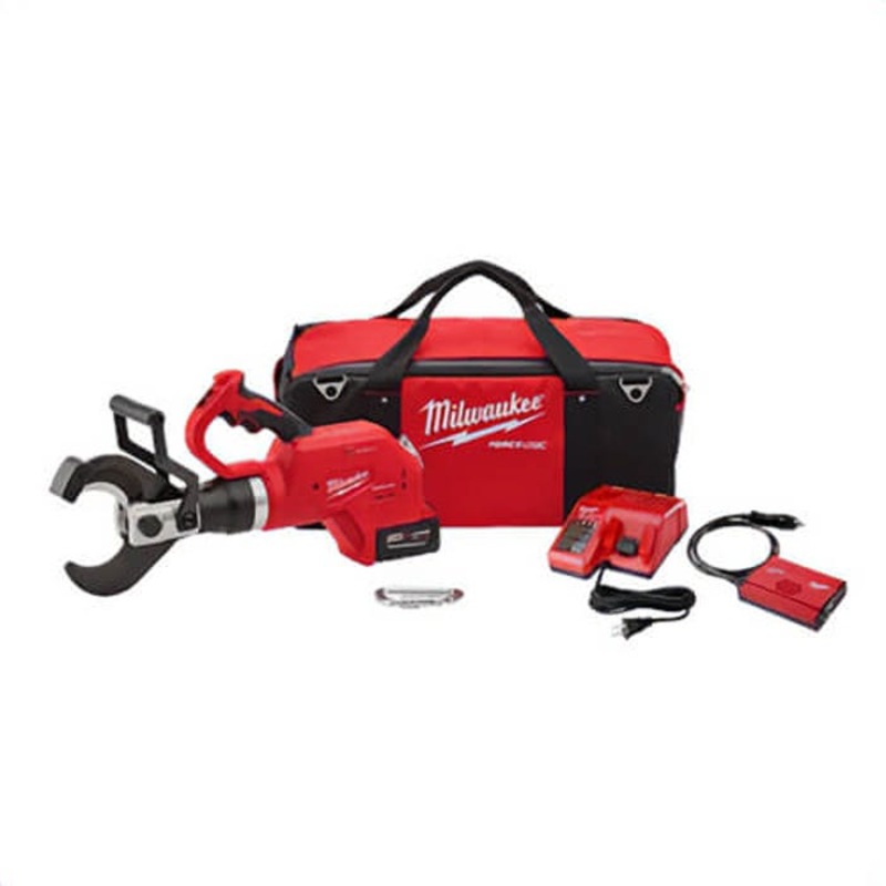 Milwaukee 2776-21 M18 Force Logic Underground Cable Cutter, 3 in