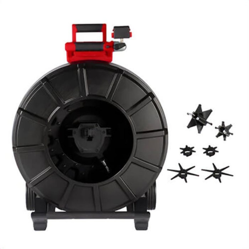 Milwaukee 2976-20 Stiff Pipeline Inspection Reel, 325 ft