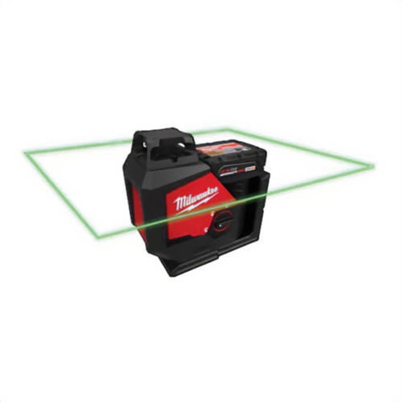 Milwaukee 3631-21 M12 Green 360 Single Plane Laser Kit