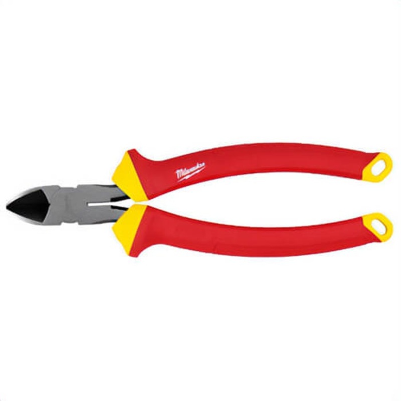 Milwaukee 48-22-2208 Insulated Diagonal Cutting Pliers, 1,000V, 8 in