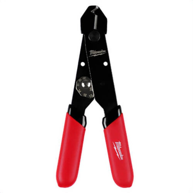 Milwaukee 48-22-3040 Adjustable Compact Wire Stripper and Cutter, 10-24 AWG